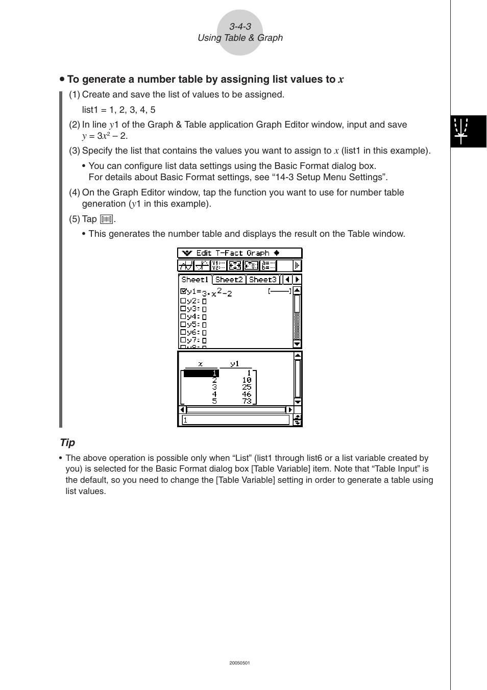 Casio ClassPad 300 PLUS User Manual | Page 232 / 753