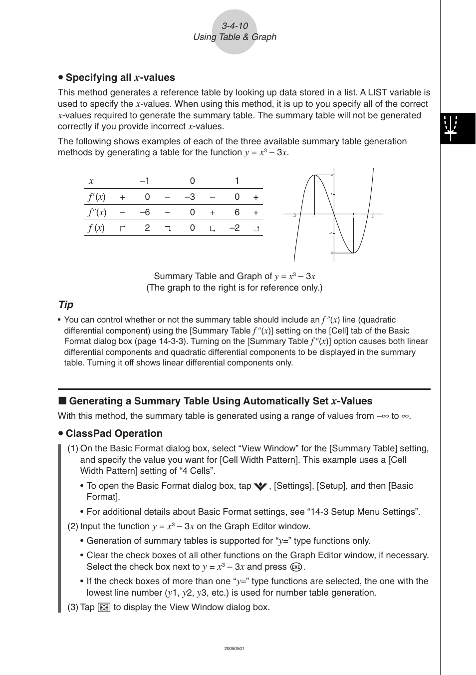Casio ClassPad 300 PLUS User Manual | Page 239 / 753