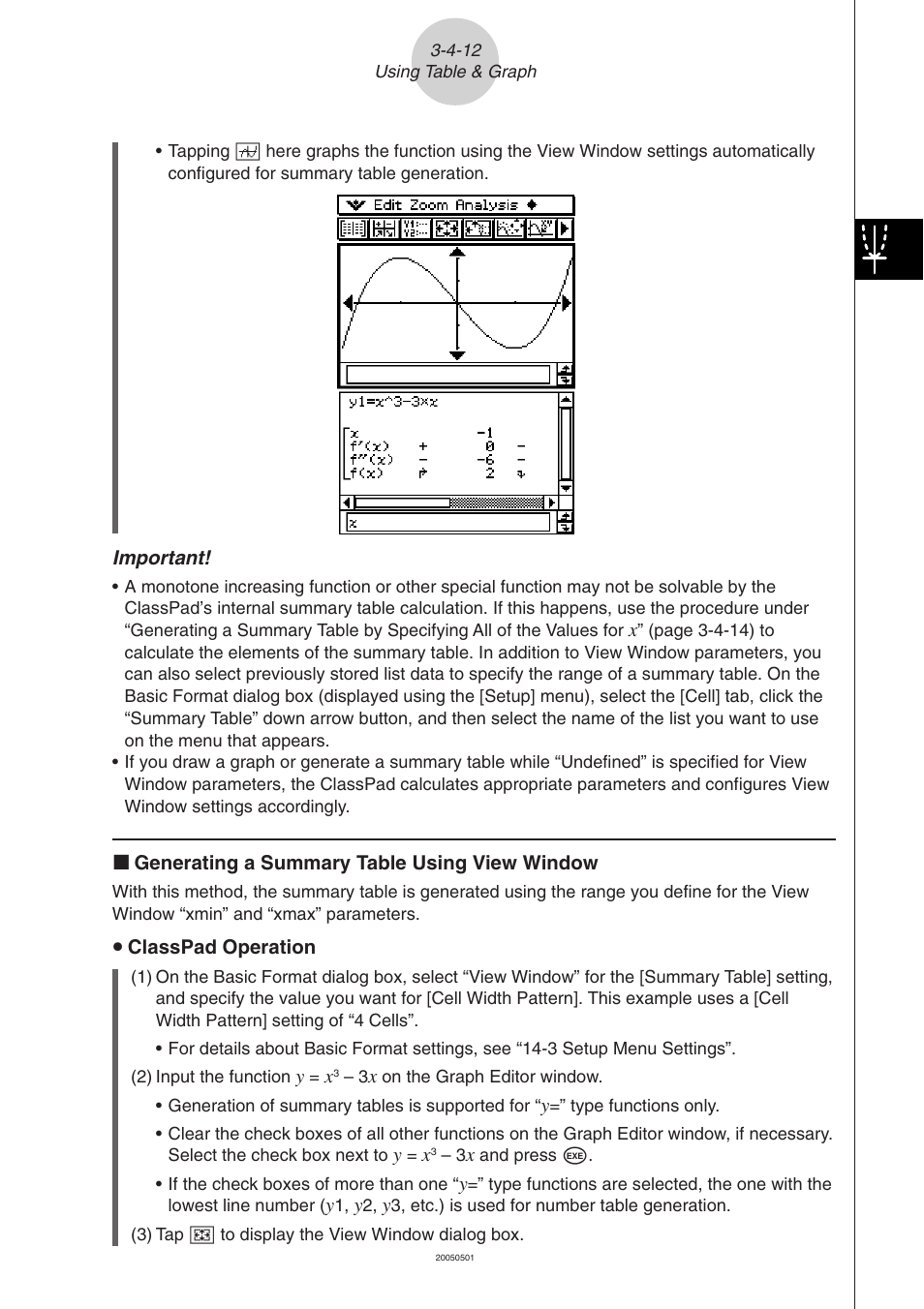 Casio ClassPad 300 PLUS User Manual | Page 241 / 753