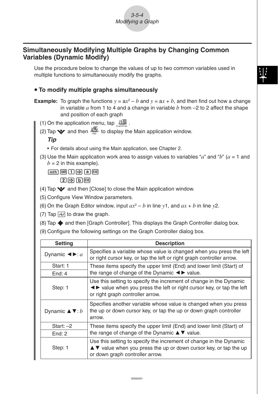 Casio ClassPad 300 PLUS User Manual | Page 248 / 753