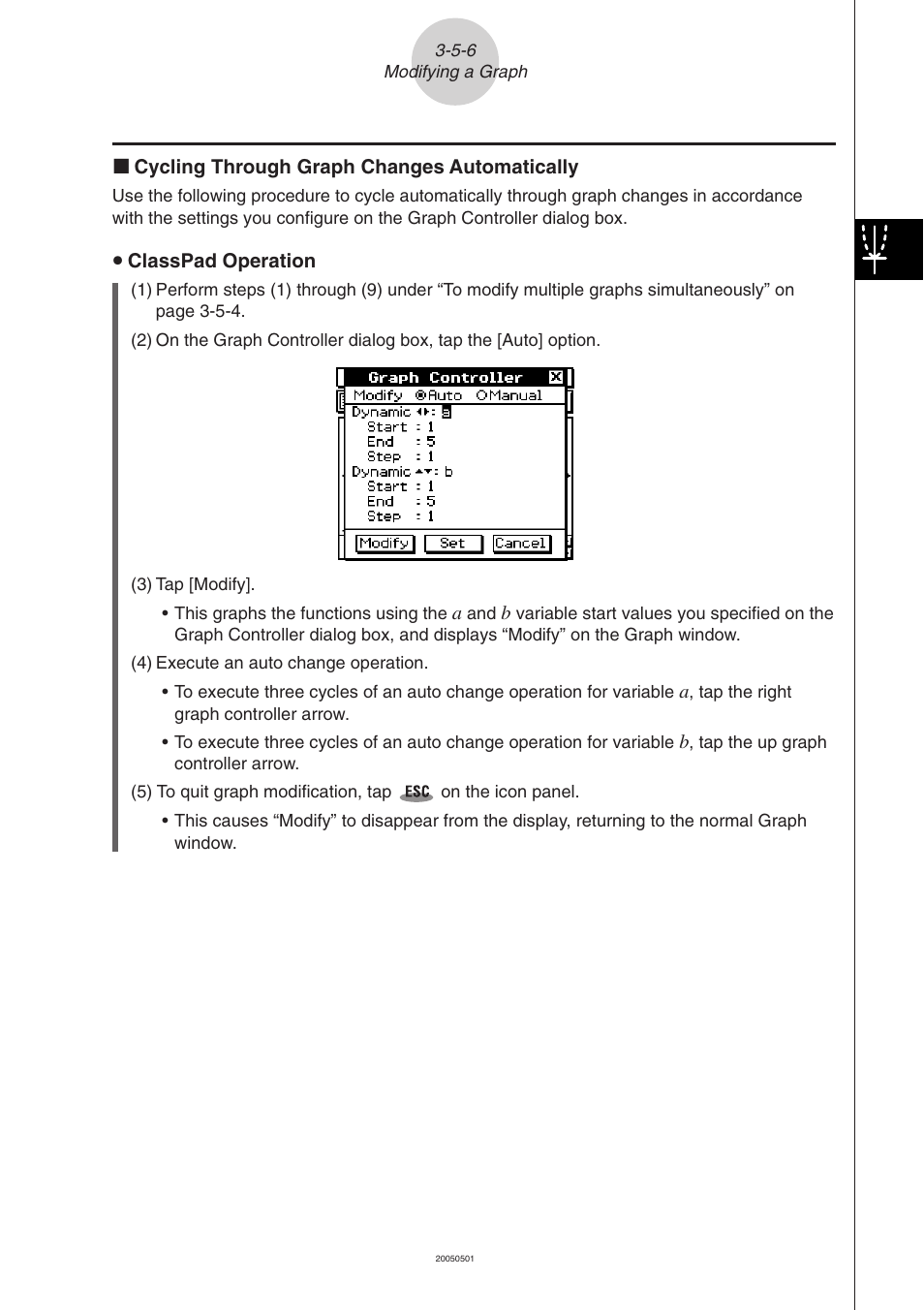 Casio ClassPad 300 PLUS User Manual | Page 250 / 753