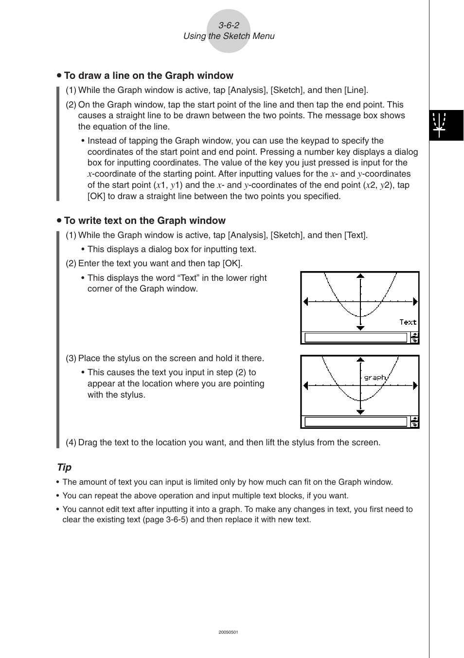 Casio ClassPad 300 PLUS User Manual | Page 252 / 753