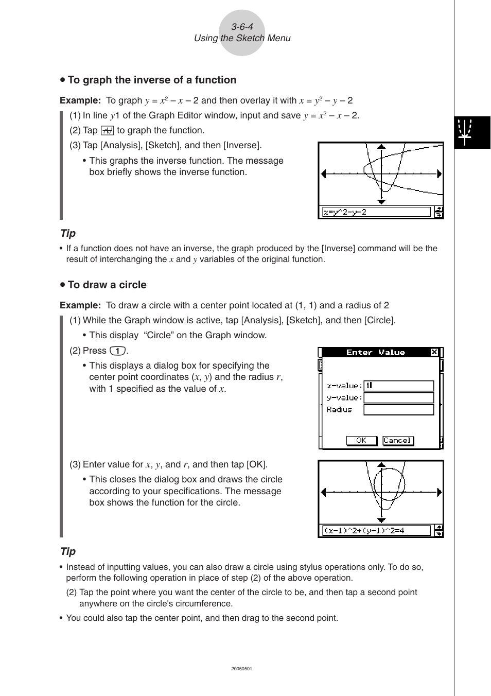 Casio ClassPad 300 PLUS User Manual | Page 254 / 753