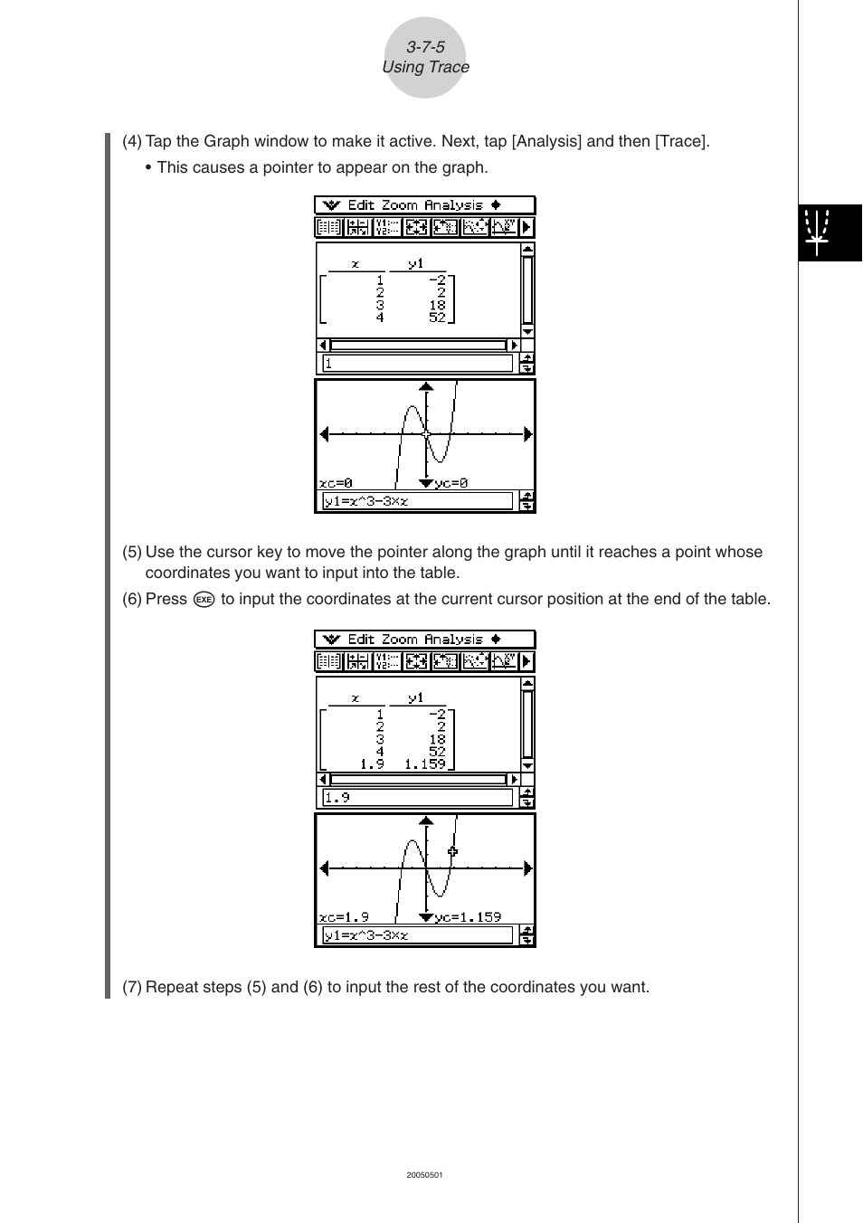 Casio ClassPad 300 PLUS User Manual | Page 260 / 753