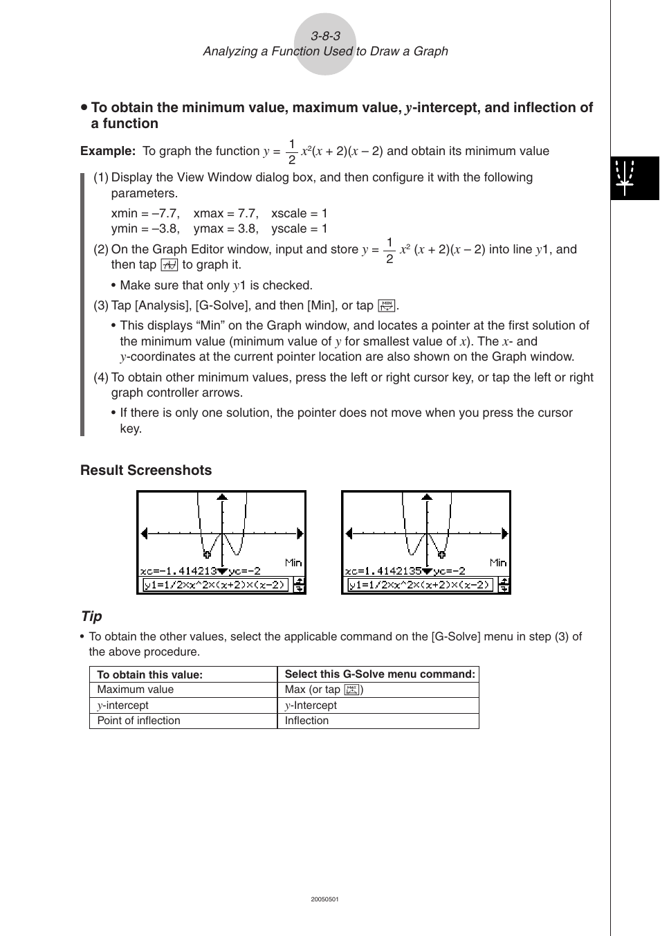 Casio ClassPad 300 PLUS User Manual | Page 263 / 753
