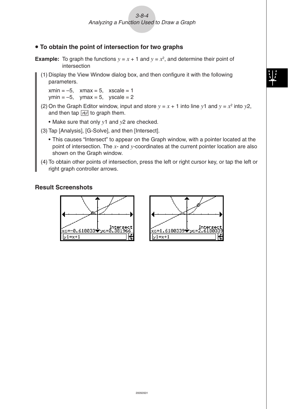 Casio ClassPad 300 PLUS User Manual | Page 264 / 753