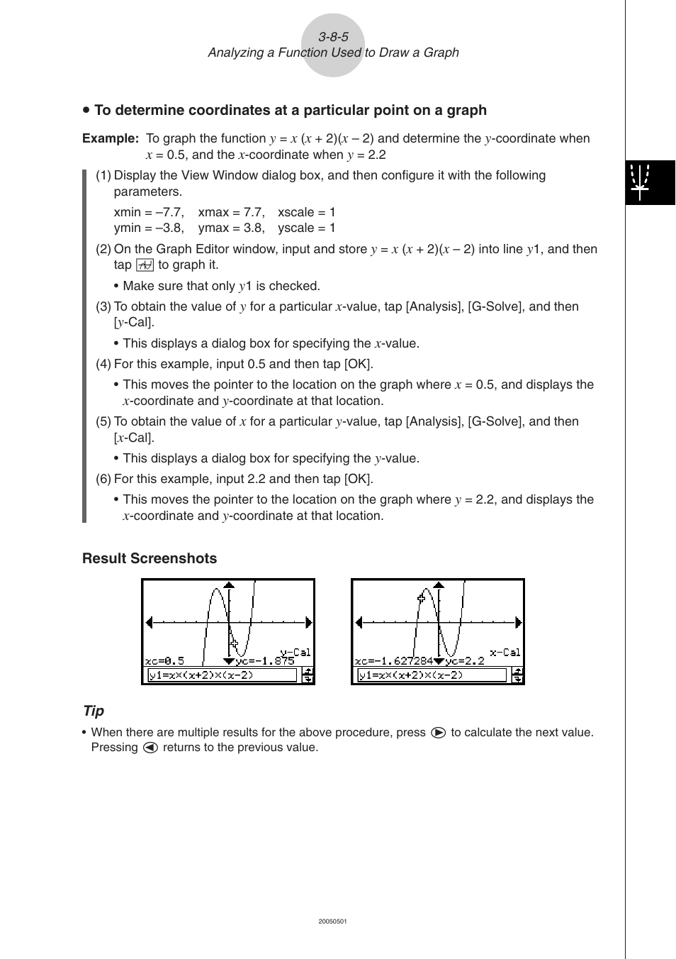 Casio ClassPad 300 PLUS User Manual | Page 265 / 753