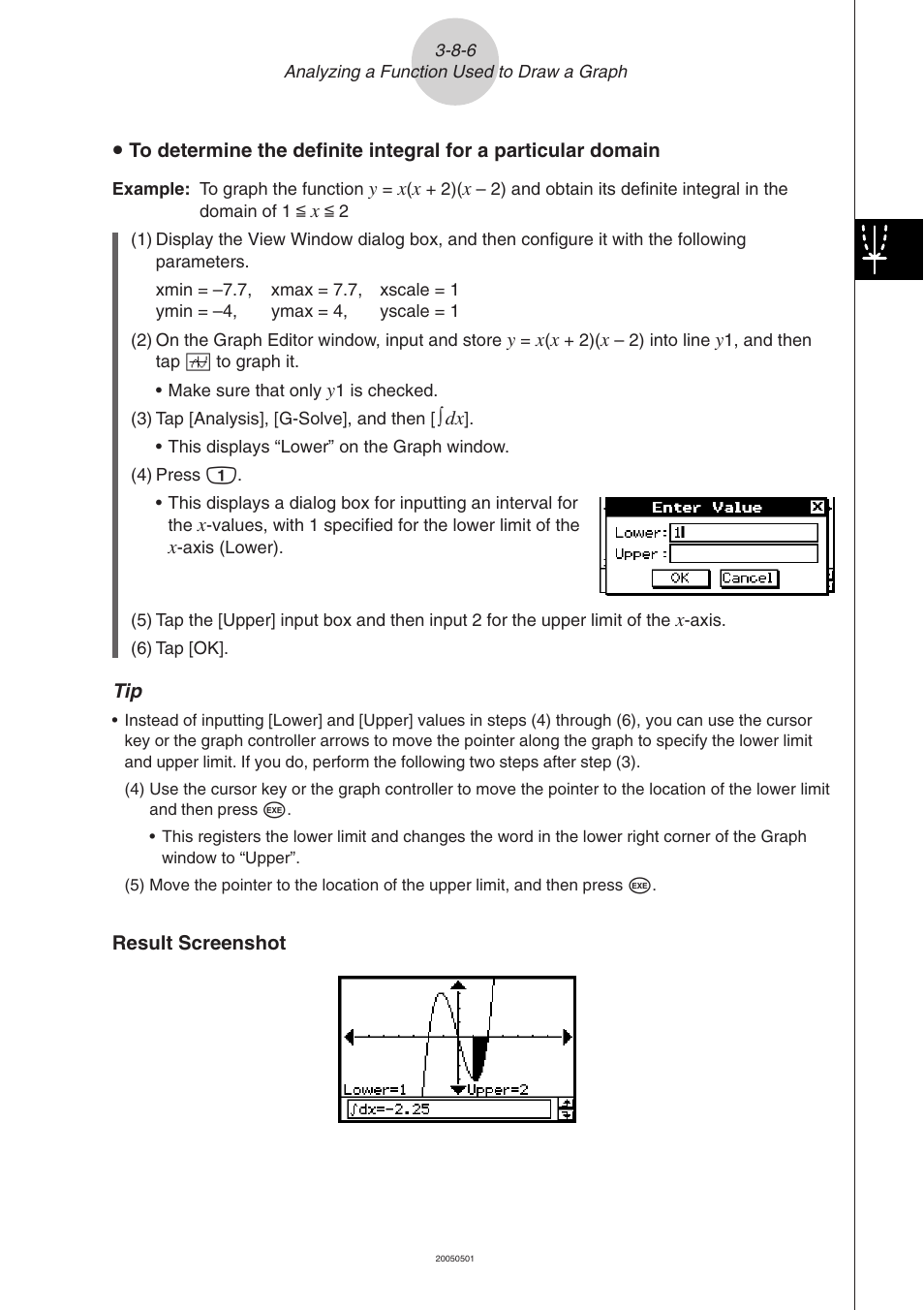 Casio ClassPad 300 PLUS User Manual | Page 266 / 753