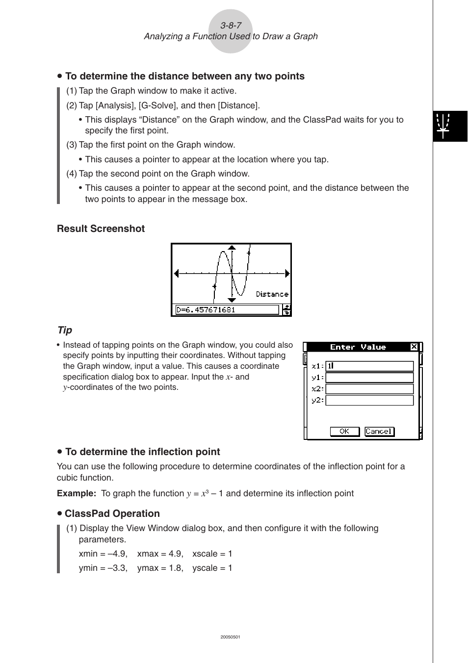 Casio ClassPad 300 PLUS User Manual | Page 267 / 753