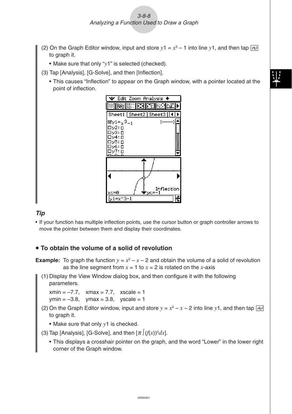 Casio ClassPad 300 PLUS User Manual | Page 268 / 753