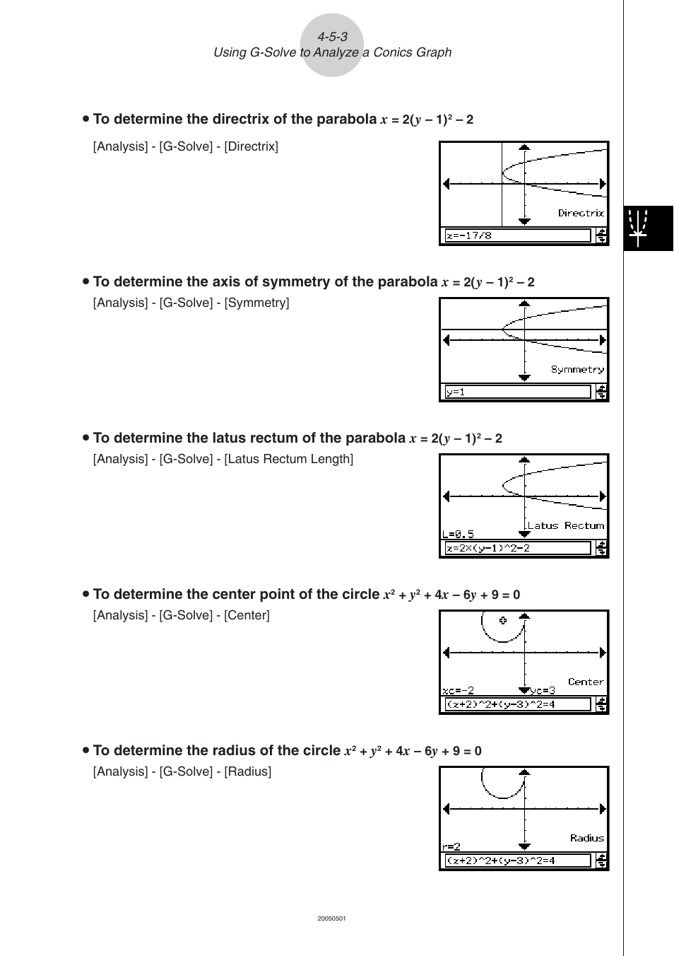 Casio ClassPad 300 PLUS User Manual | Page 289 / 753