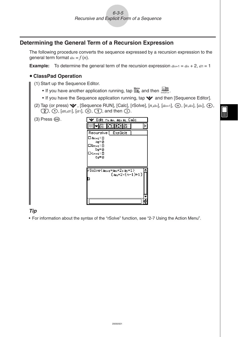 Casio ClassPad 300 PLUS User Manual | Page 319 / 753