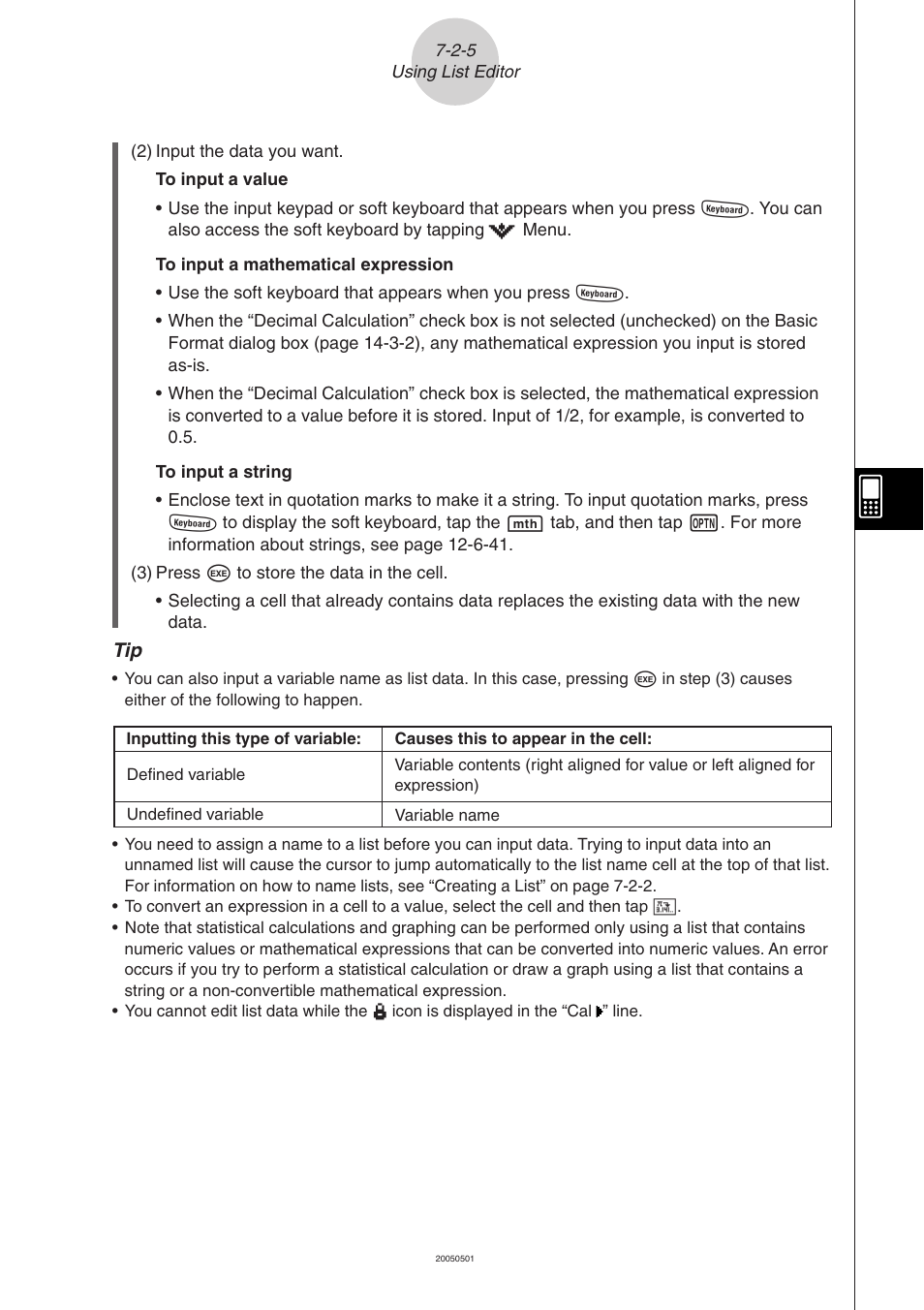 Casio ClassPad 300 PLUS User Manual | Page 331 / 753