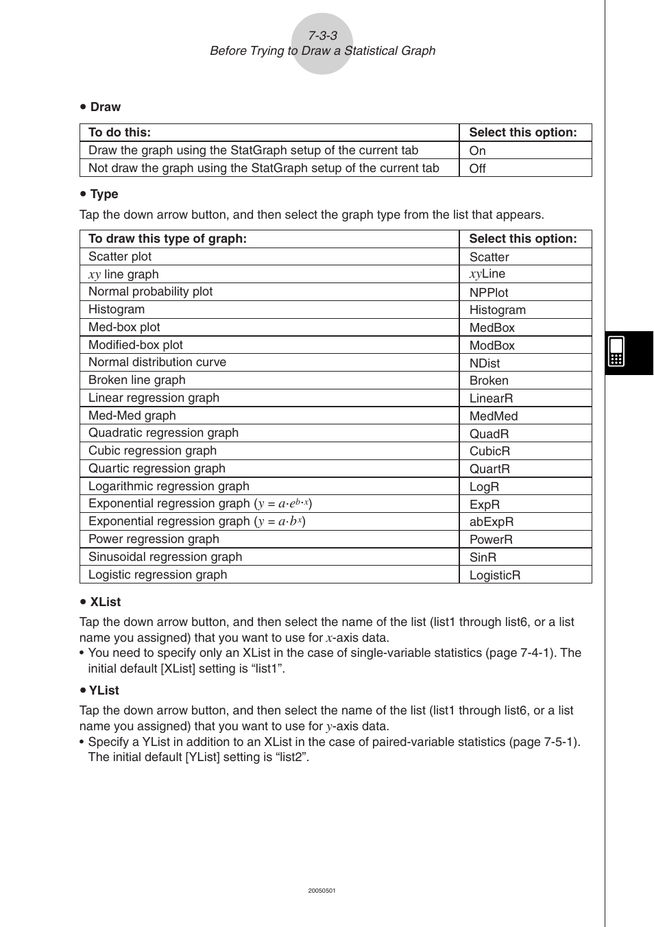 Casio ClassPad 300 PLUS User Manual | Page 338 / 753