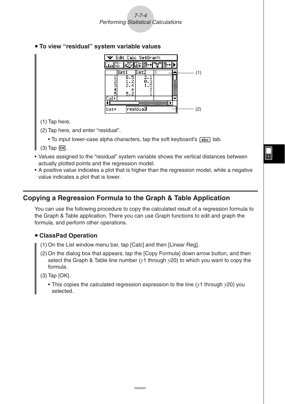 Casio ClassPad 300 PLUS User Manual | Page 363 / 753