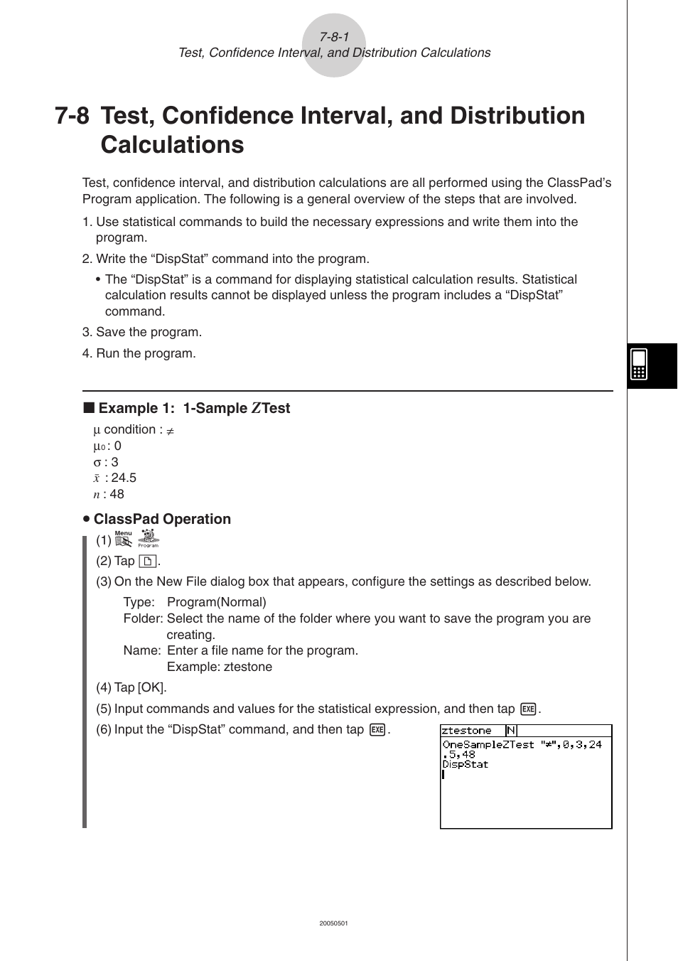 Casio ClassPad 300 PLUS User Manual | Page 364 / 753