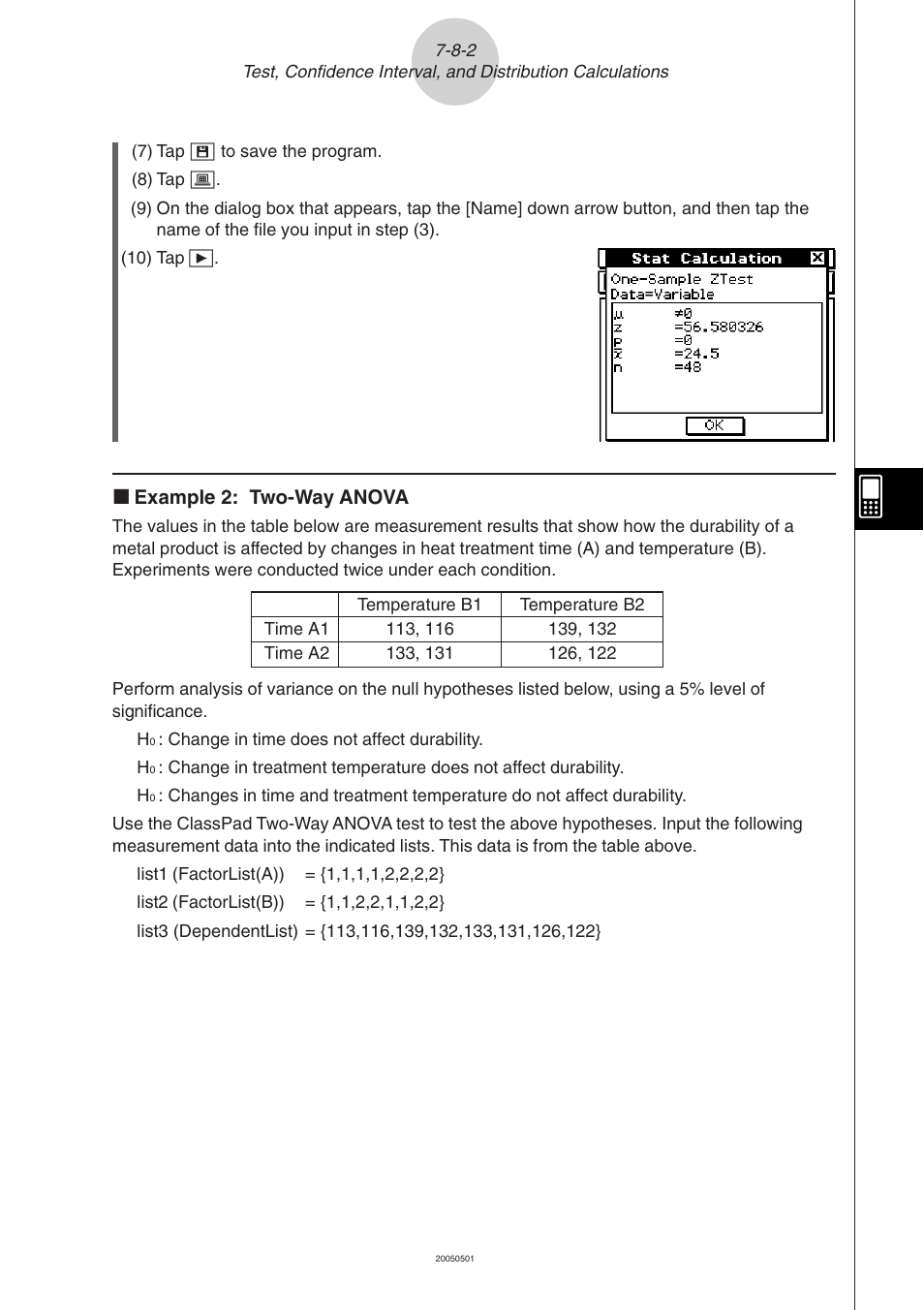 Casio ClassPad 300 PLUS User Manual | Page 365 / 753