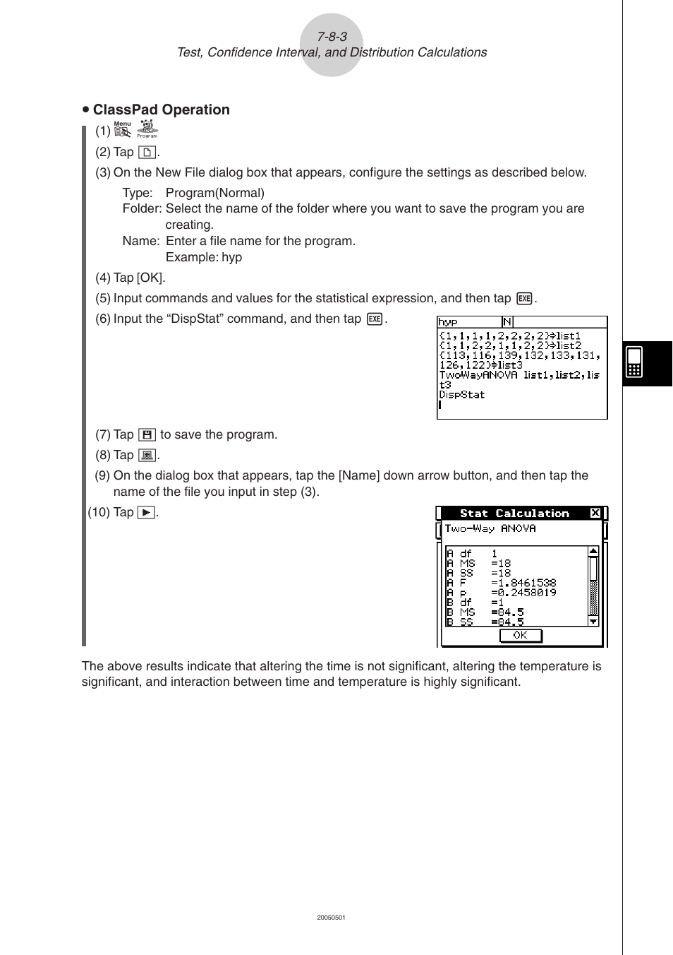 Casio ClassPad 300 PLUS User Manual | Page 366 / 753