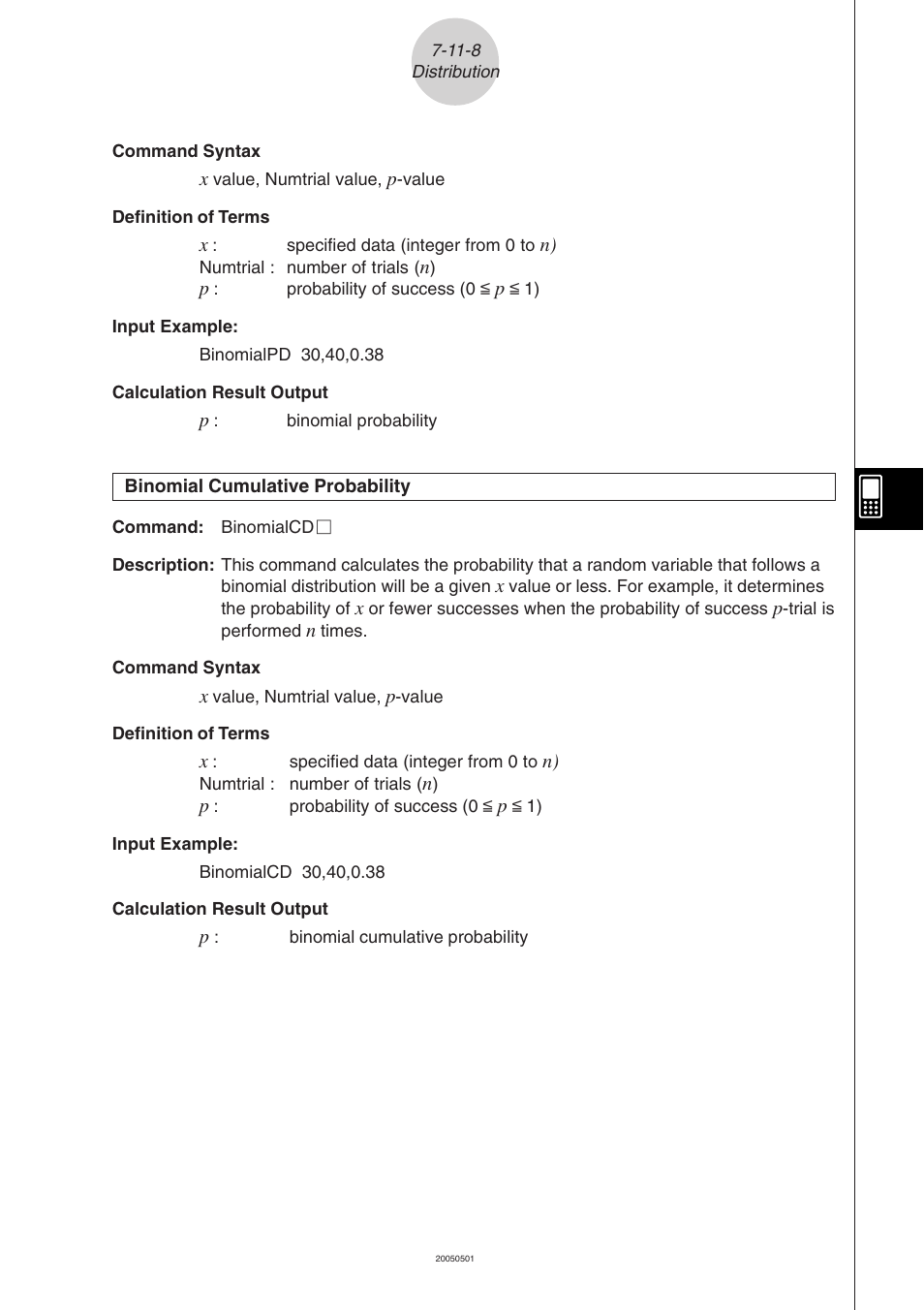 Casio ClassPad 300 PLUS User Manual | Page 395 / 753