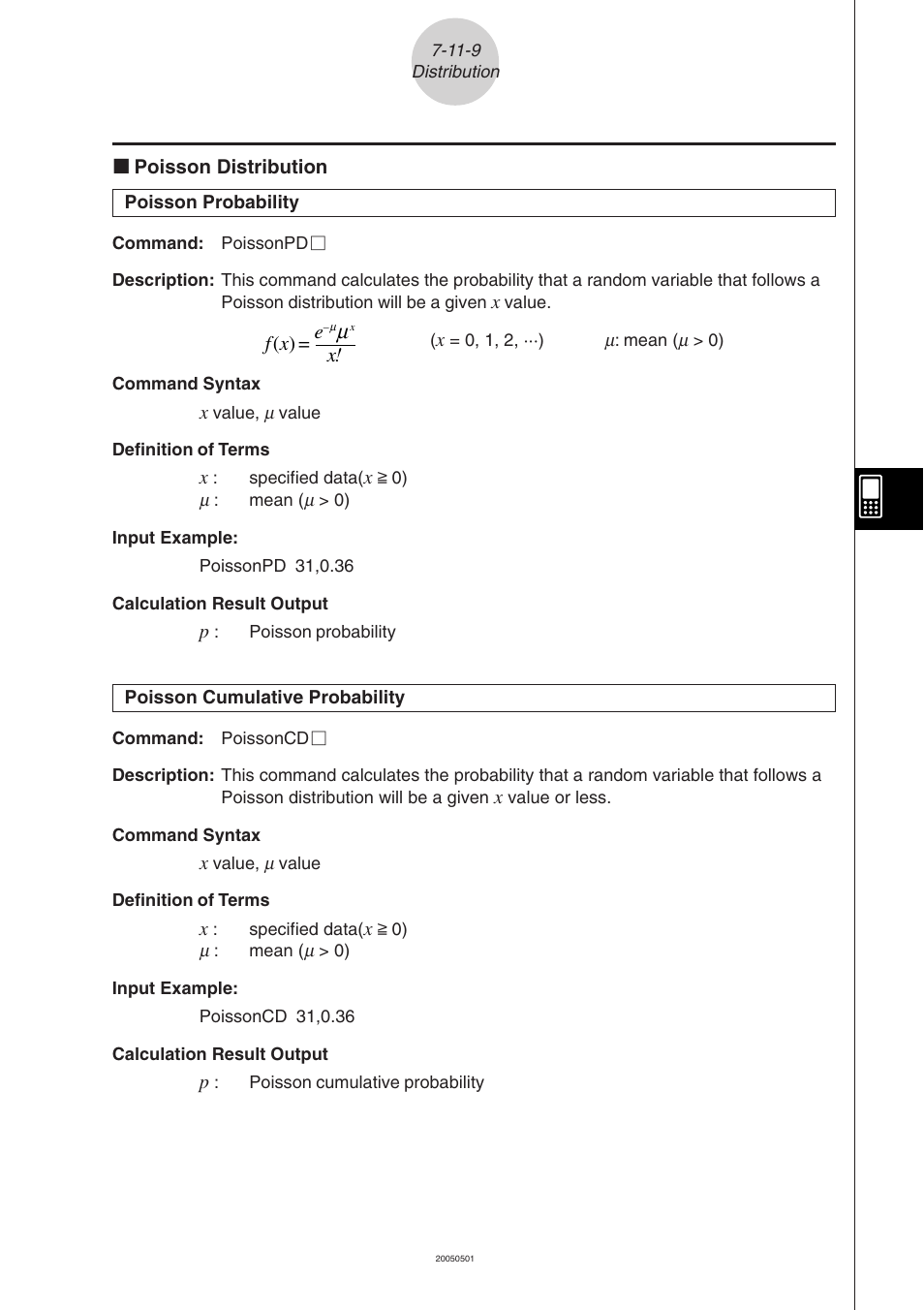 Casio ClassPad 300 PLUS User Manual | Page 396 / 753