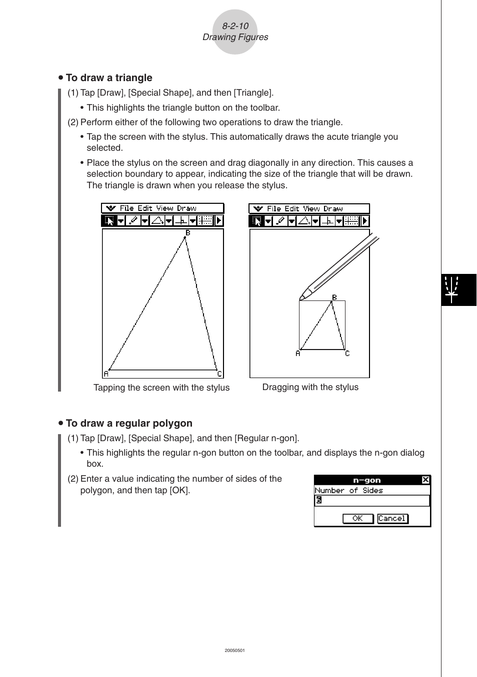 Casio ClassPad 300 PLUS User Manual | Page 414 / 753