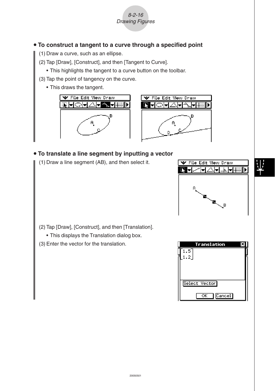 Casio ClassPad 300 PLUS User Manual | Page 420 / 753