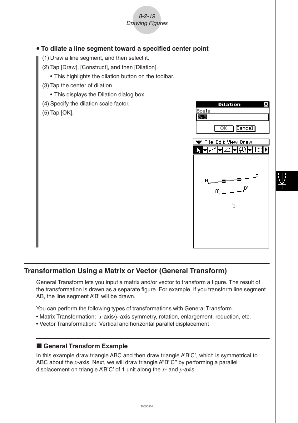 Casio ClassPad 300 PLUS User Manual | Page 423 / 753