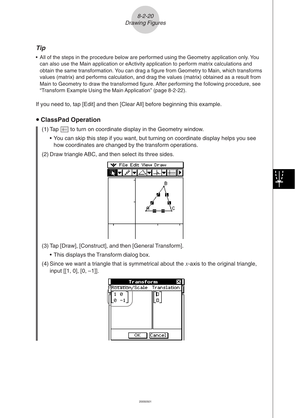 Casio ClassPad 300 PLUS User Manual | Page 424 / 753