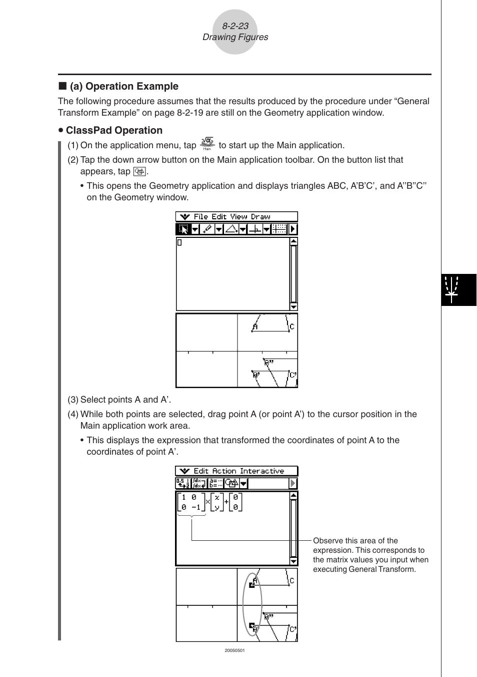 Casio ClassPad 300 PLUS User Manual | Page 427 / 753