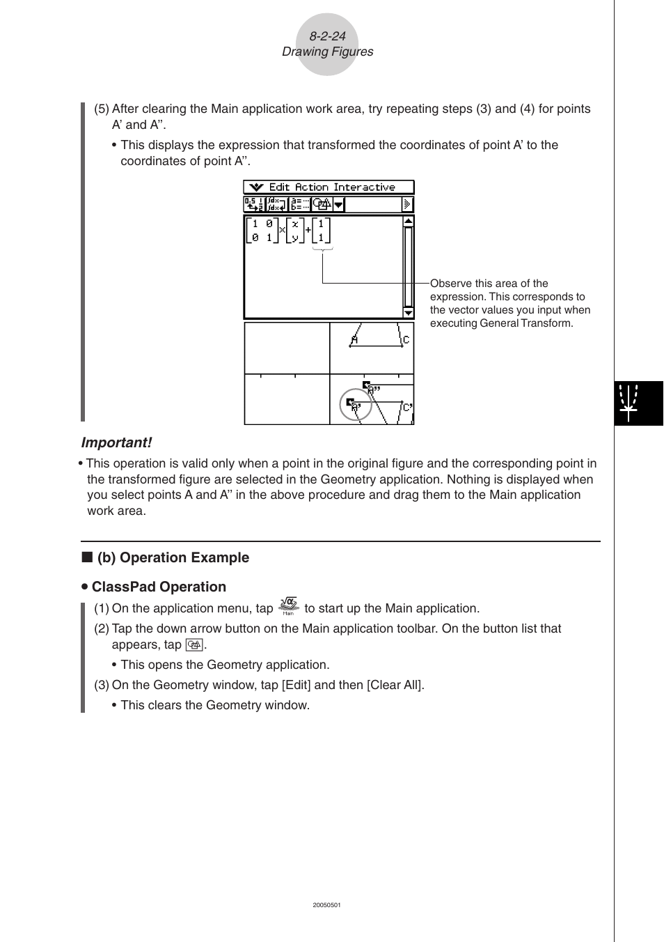 Casio ClassPad 300 PLUS User Manual | Page 428 / 753