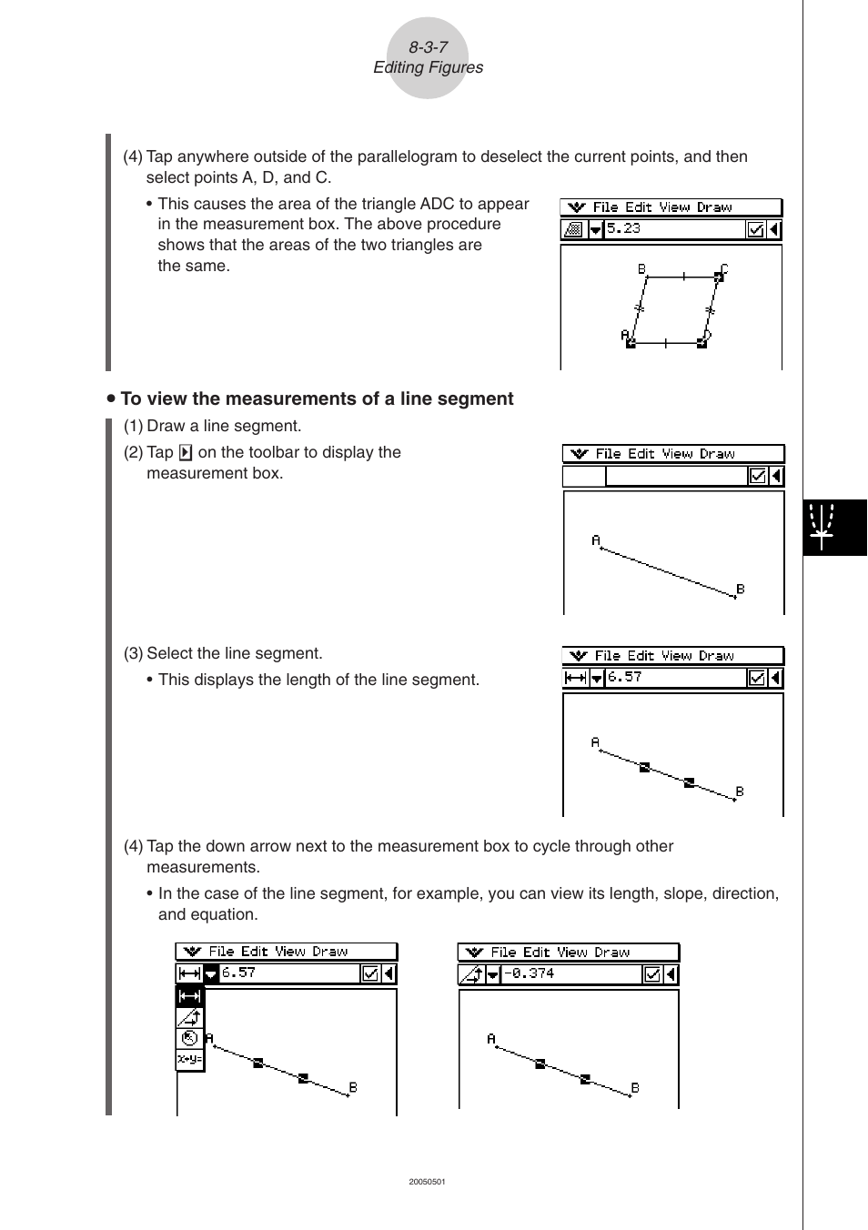 Casio ClassPad 300 PLUS User Manual | Page 437 / 753