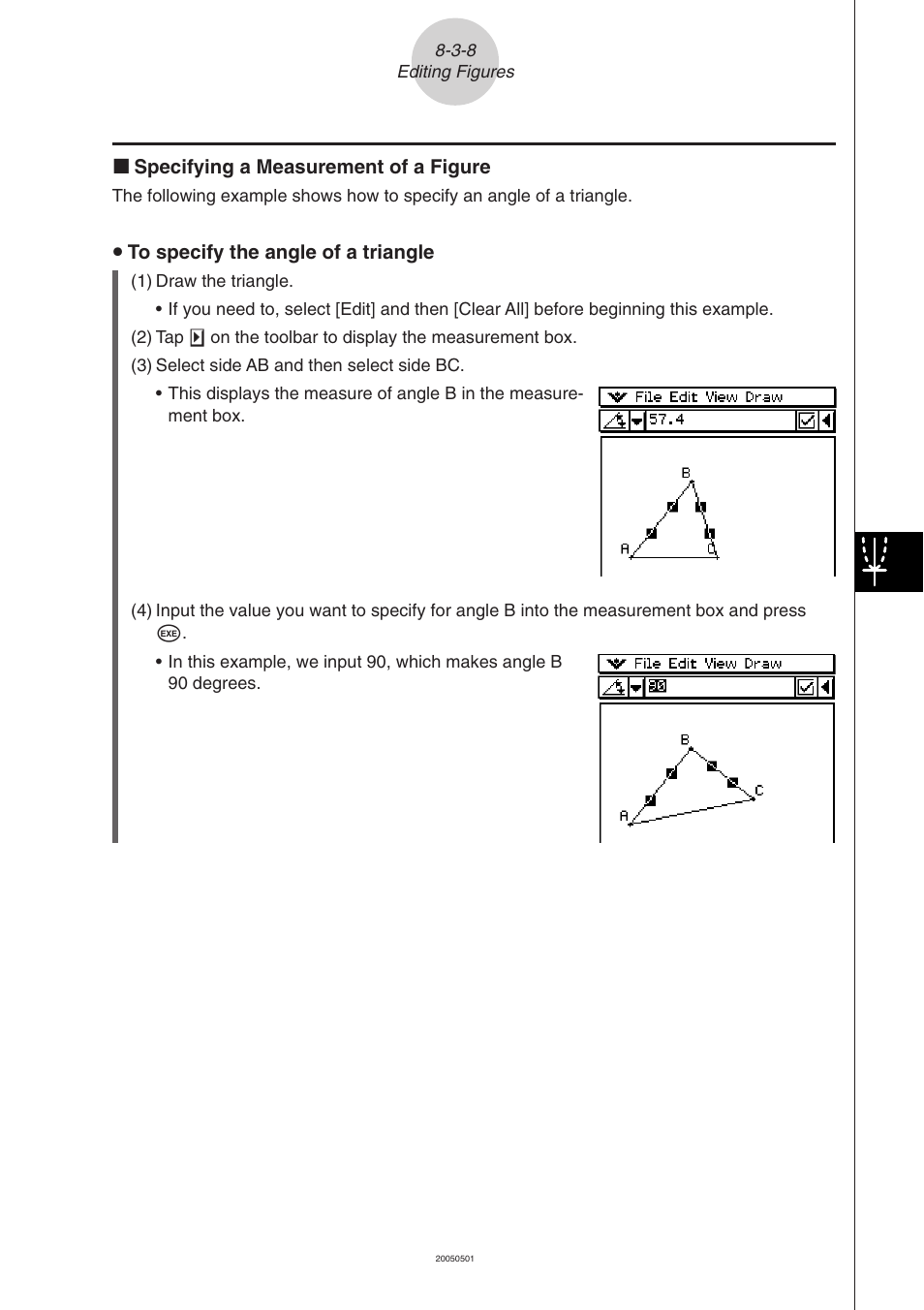 Casio ClassPad 300 PLUS User Manual | Page 438 / 753