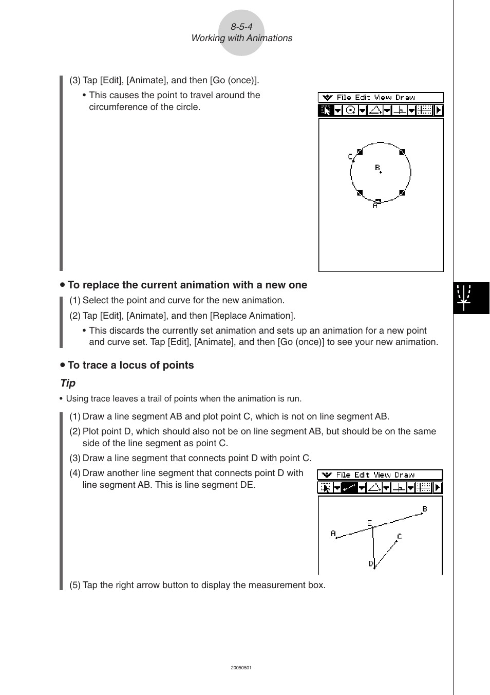 Casio ClassPad 300 PLUS User Manual | Page 448 / 753