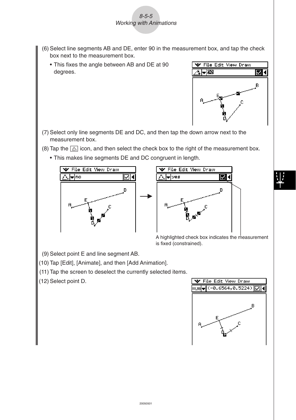 Casio ClassPad 300 PLUS User Manual | Page 449 / 753