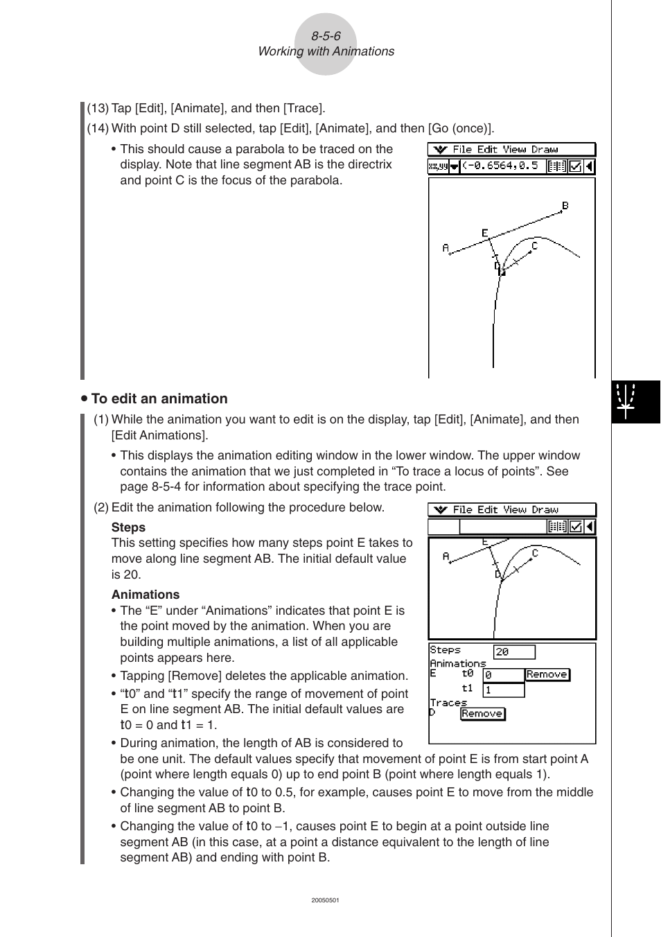 Casio ClassPad 300 PLUS User Manual | Page 450 / 753