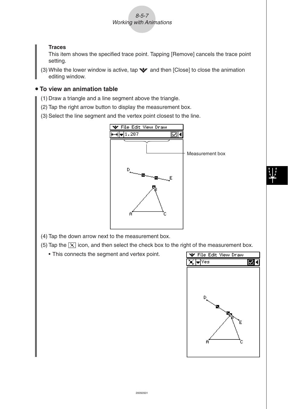 Casio ClassPad 300 PLUS User Manual | Page 451 / 753