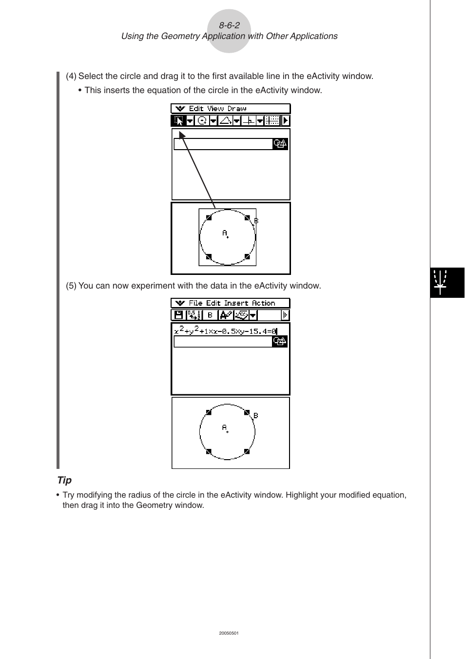 Casio ClassPad 300 PLUS User Manual | Page 454 / 753