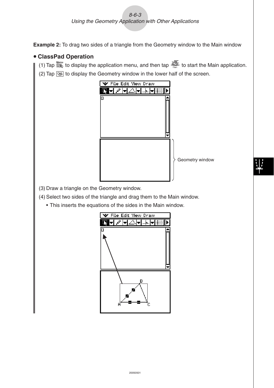 Casio ClassPad 300 PLUS User Manual | Page 455 / 753