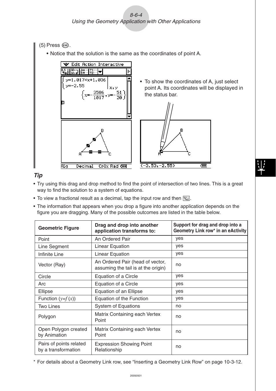 Casio ClassPad 300 PLUS User Manual | Page 456 / 753