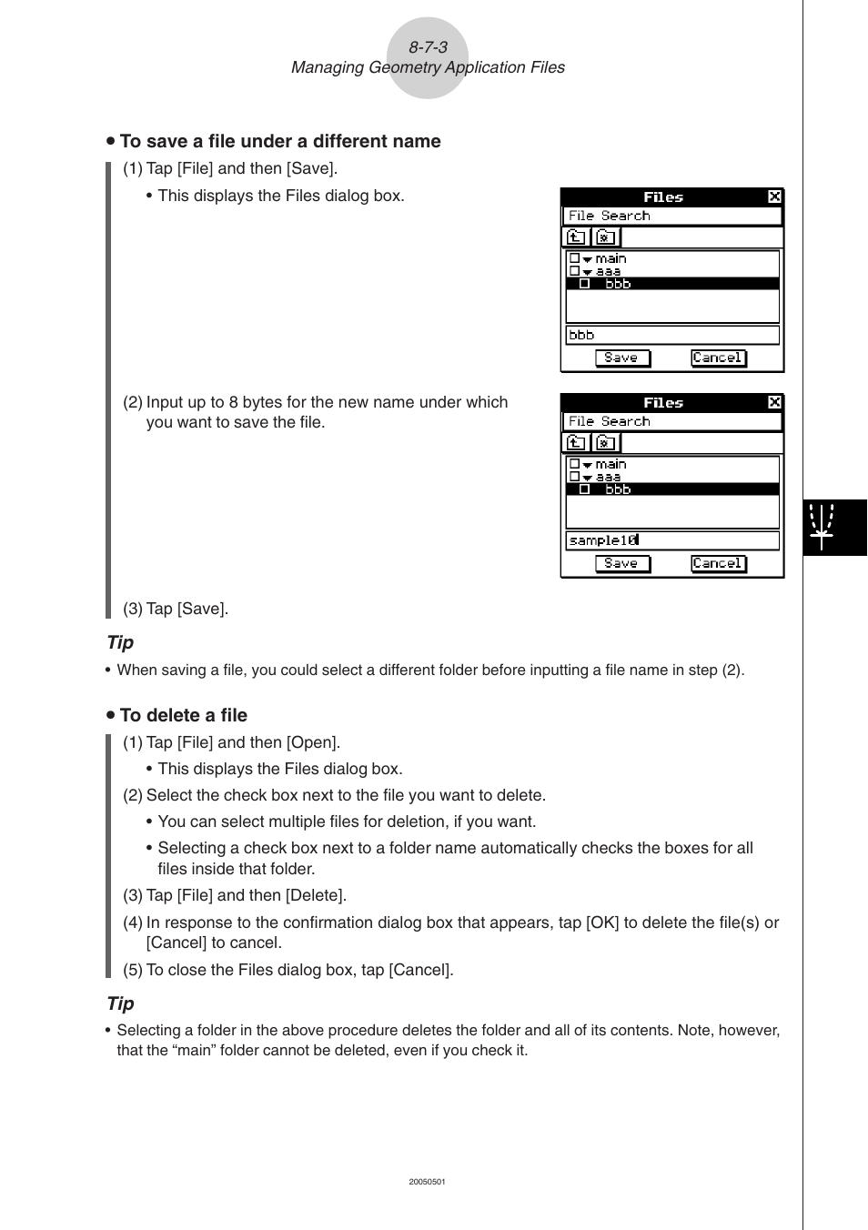 Casio ClassPad 300 PLUS User Manual | Page 460 / 753