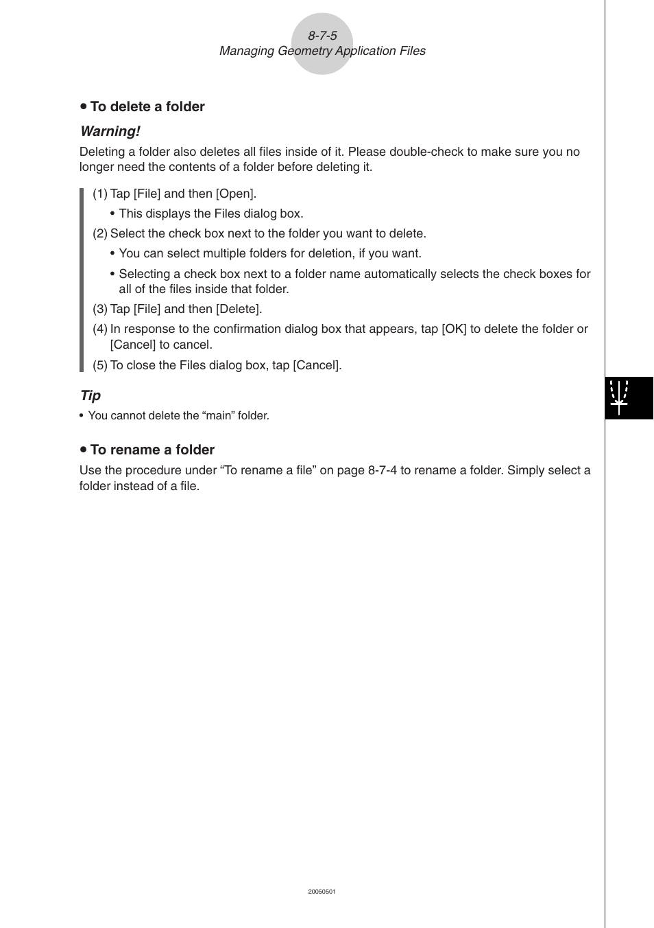 Casio ClassPad 300 PLUS User Manual | Page 462 / 753