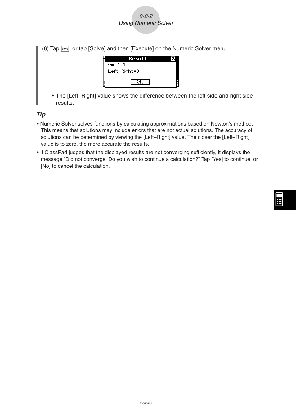 Casio ClassPad 300 PLUS User Manual | Page 467 / 753
