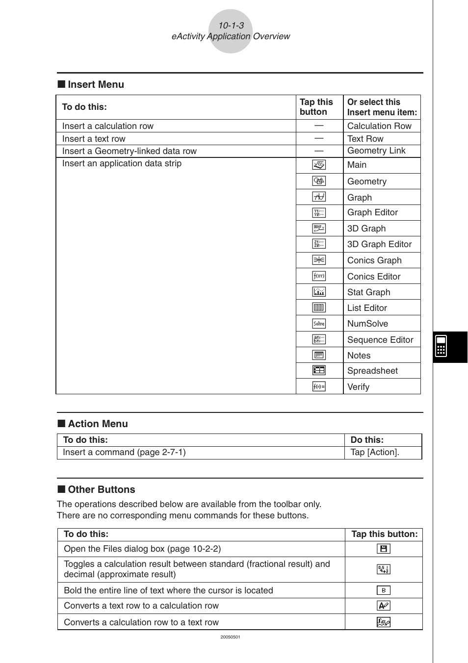 Casio ClassPad 300 PLUS User Manual | Page 471 / 753