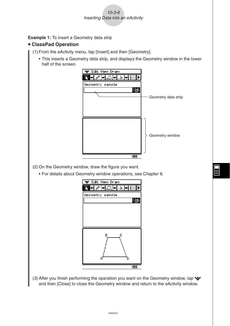Casio ClassPad 300 PLUS User Manual | Page 481 / 753
