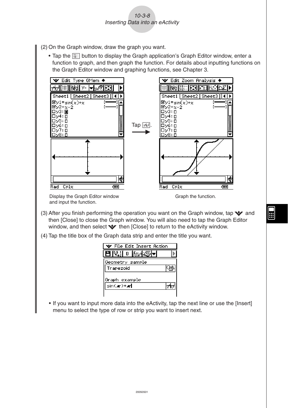 Casio ClassPad 300 PLUS User Manual | Page 483 / 753