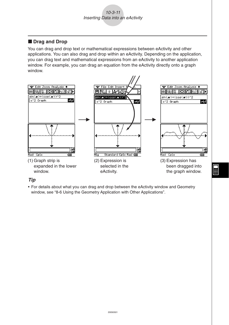 Casio ClassPad 300 PLUS User Manual | Page 486 / 753