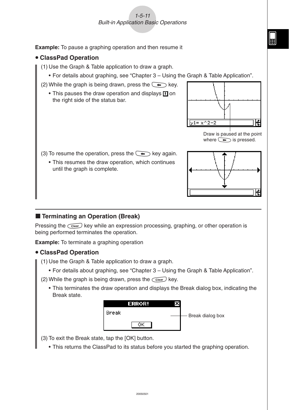 Casio ClassPad 300 PLUS User Manual | Page 49 / 753