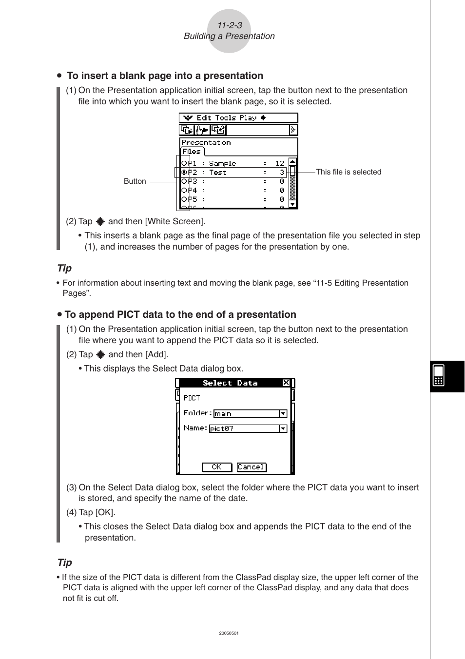 Casio ClassPad 300 PLUS User Manual | Page 502 / 753