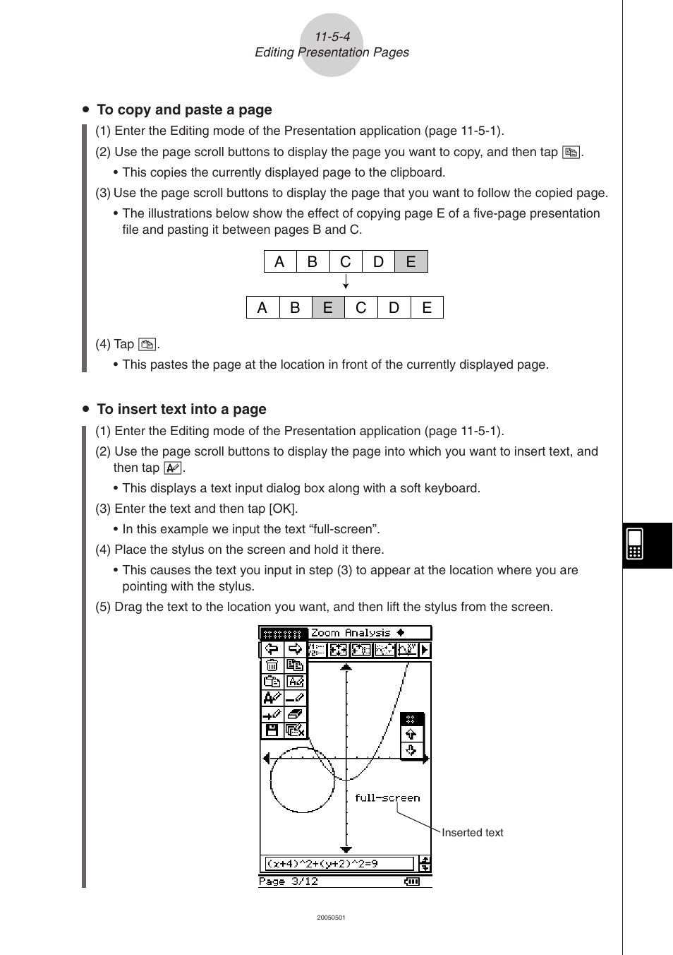 Casio ClassPad 300 PLUS User Manual | Page 511 / 753