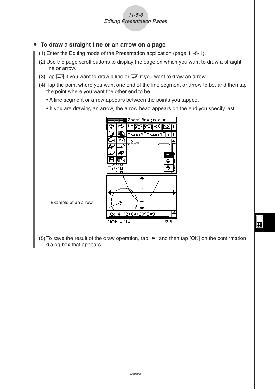 Casio ClassPad 300 PLUS User Manual | Page 513 / 753